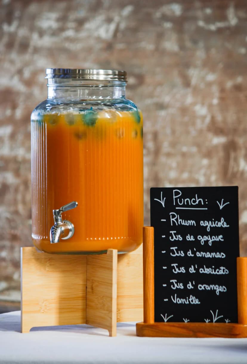 Les cocktails