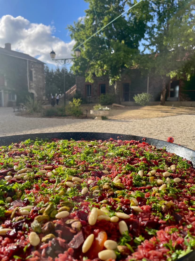 Riz aux joyaux